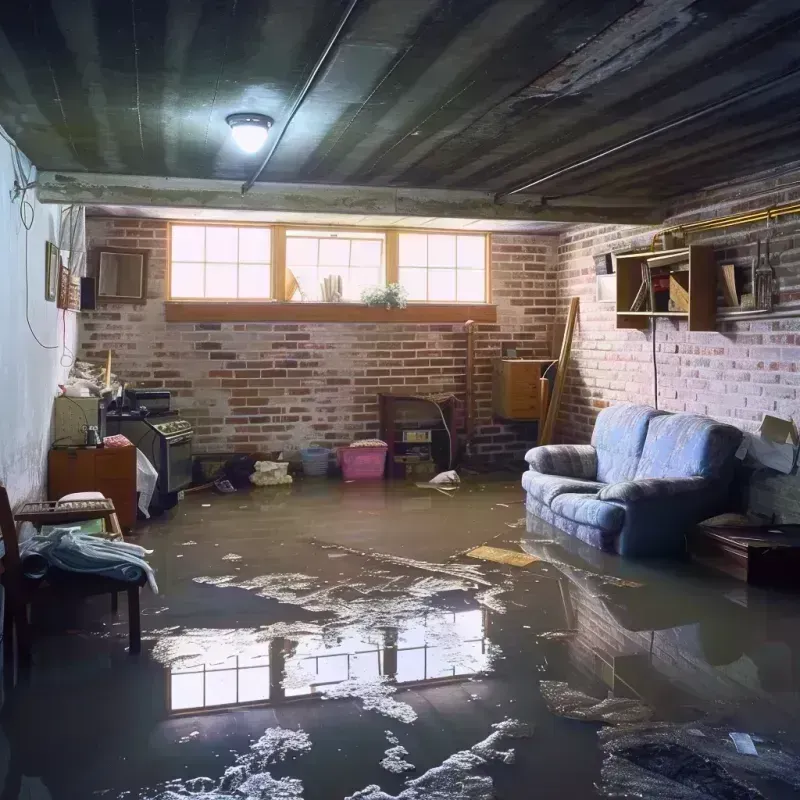 Flooded Basement Cleanup in Plano, KY